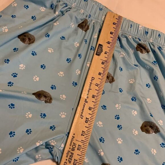 Pajama pants BUNDLE Size Medium. Very stretchy & silky feel. NWOT (TWO pair) - Picture 5 of 8